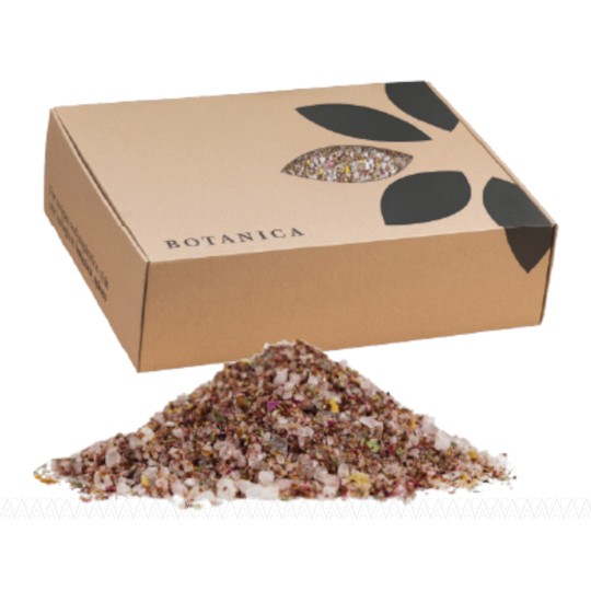 Botanica Lemon Rose Salt (Αλάτι Με Περσικό Τριαντάφυλλο & Αποξηραμένο Λεμόνι) 1Kg