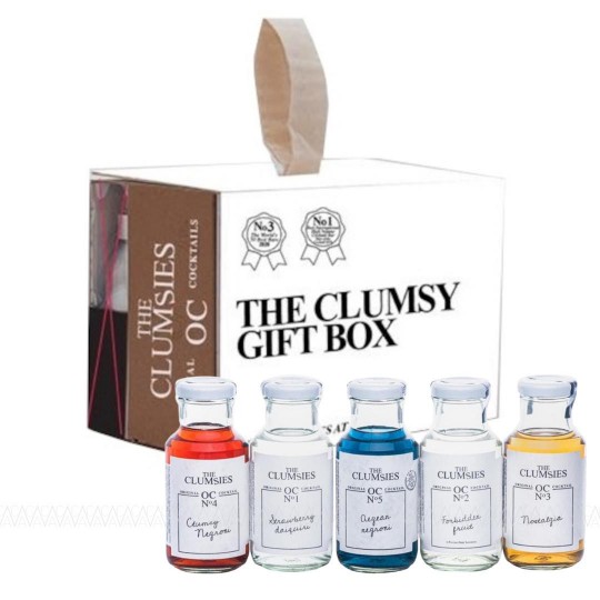 Clumsies The Clumsy Gift Box (5x200ml)