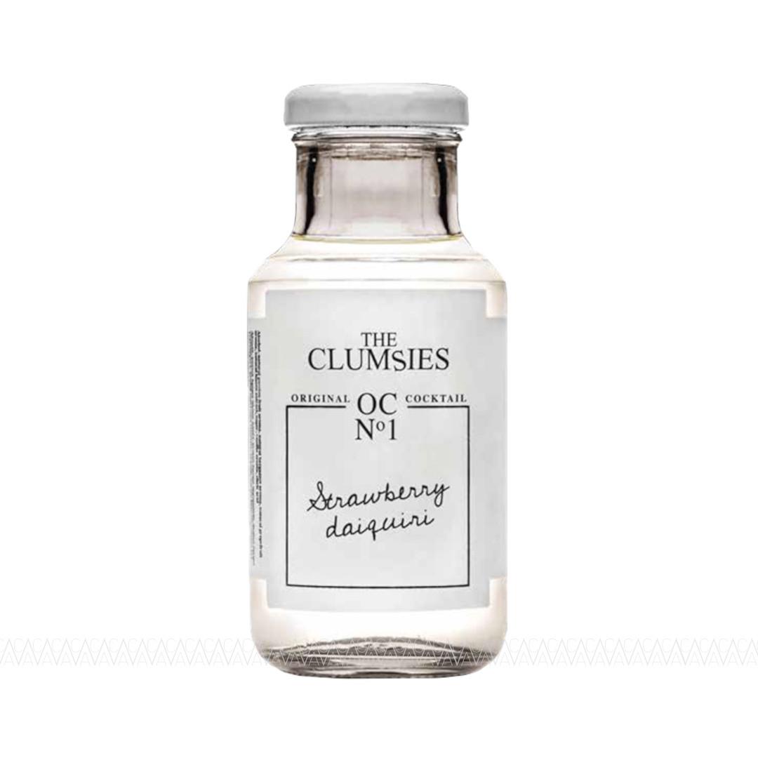Clumsies Original No.1 Cocktail Strawberry Daquiri 200ml