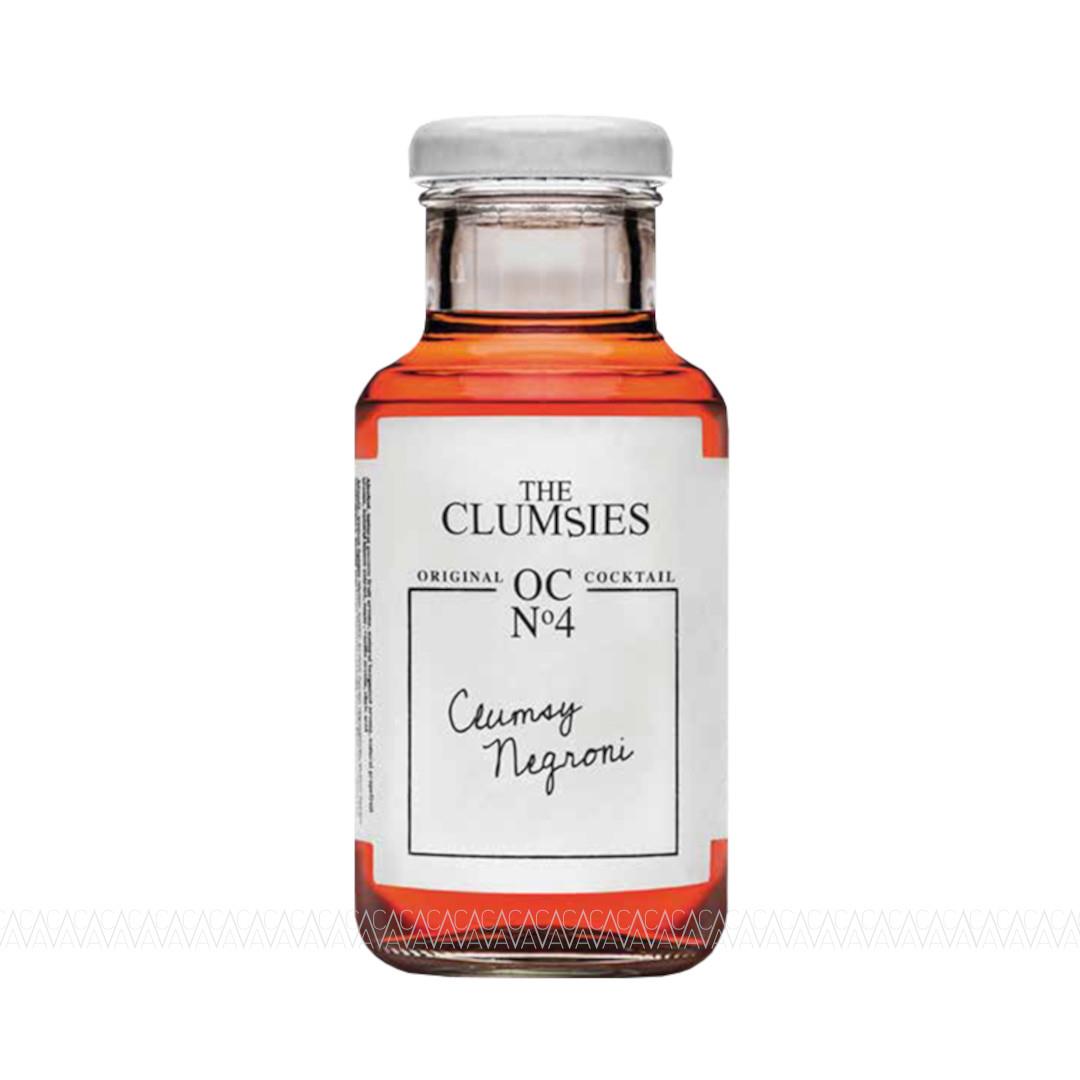 Clumsies Original No.4 Cocktail Negroni 200ml