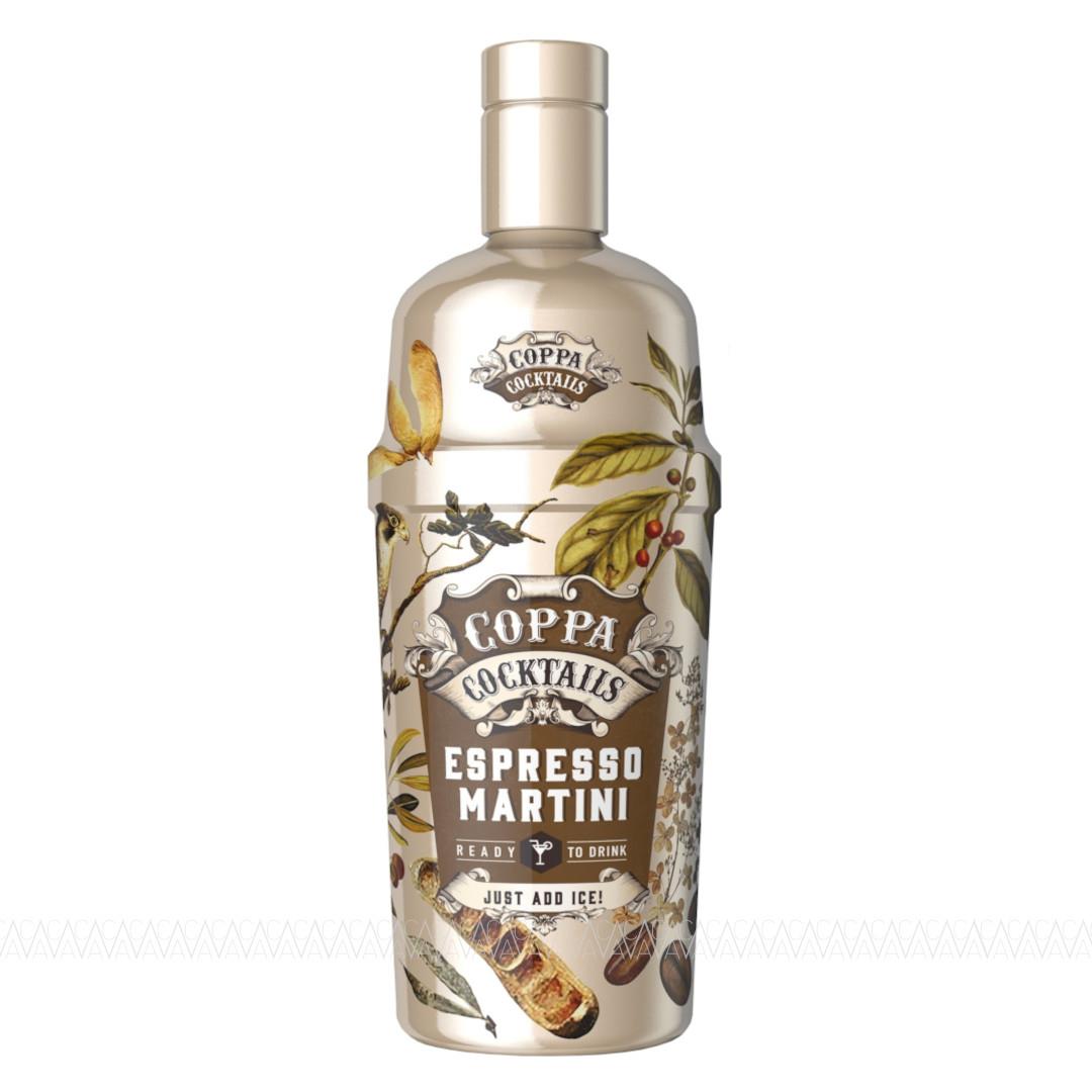 Coppa Cocktails Espresso Martini 700ml σε Γυάλινο Shaker Coppa Cocktails Espresso Martini 700ml σε Γυάλινο Shaker