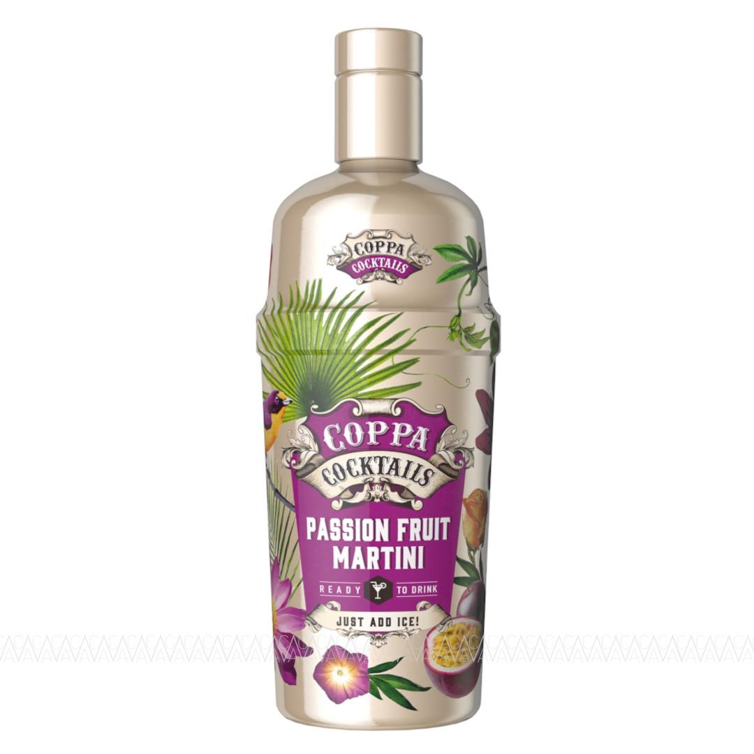 Coppa Cocktails Passion Fruit Martini 700ml σε Γυάλινο Shaker