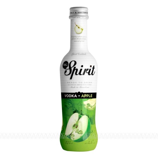 MG Spirit Vodka & Apple 275ml