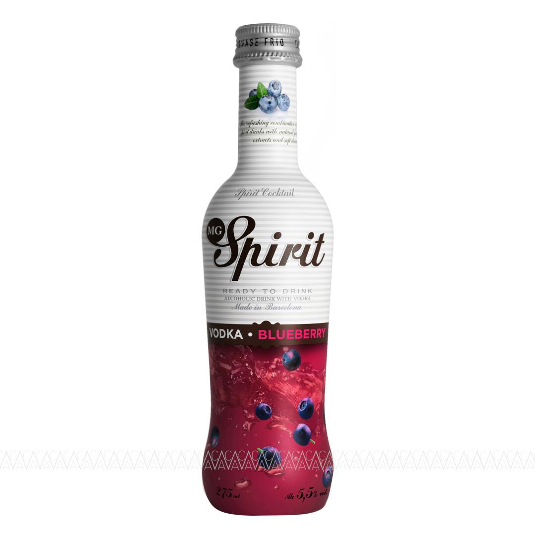 MG Spirit Vodka & Blueberry 275ml