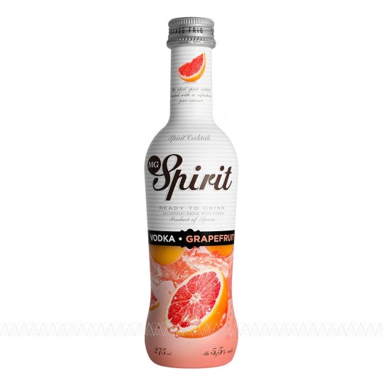 MG Spirit Vodka & Grapefruit 275ml