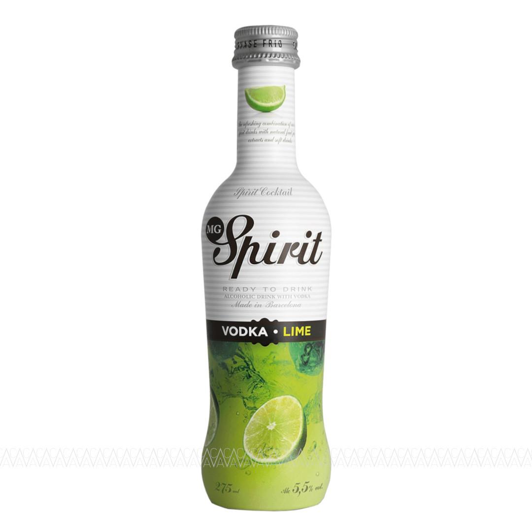 MG Spirit Vodka & Lime 275ml