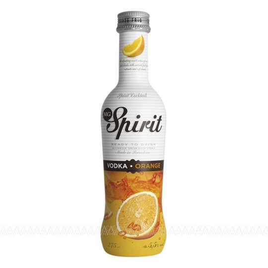 MG Spirit Vodka & Orange 275ml