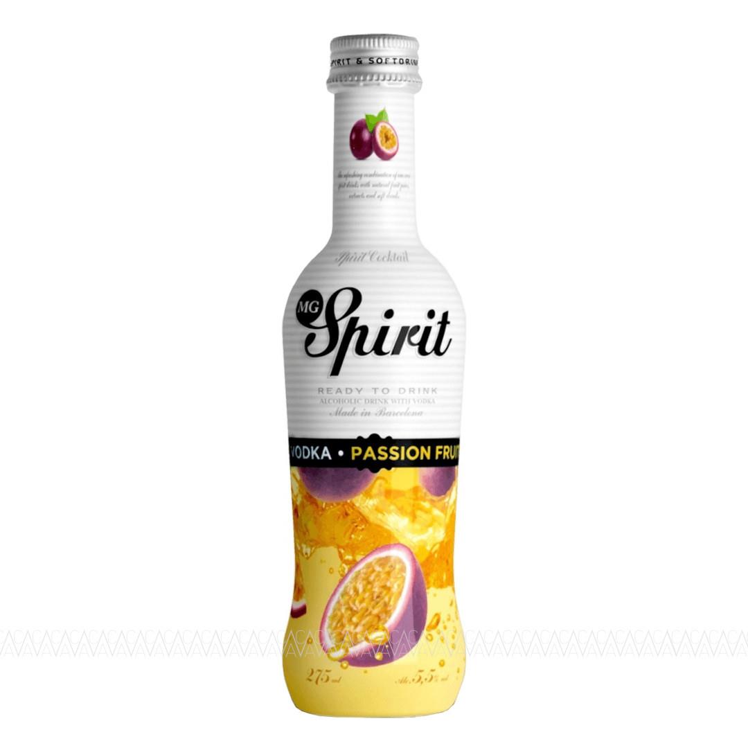 MG Spirit Vodka & Passion Fruit 275ml