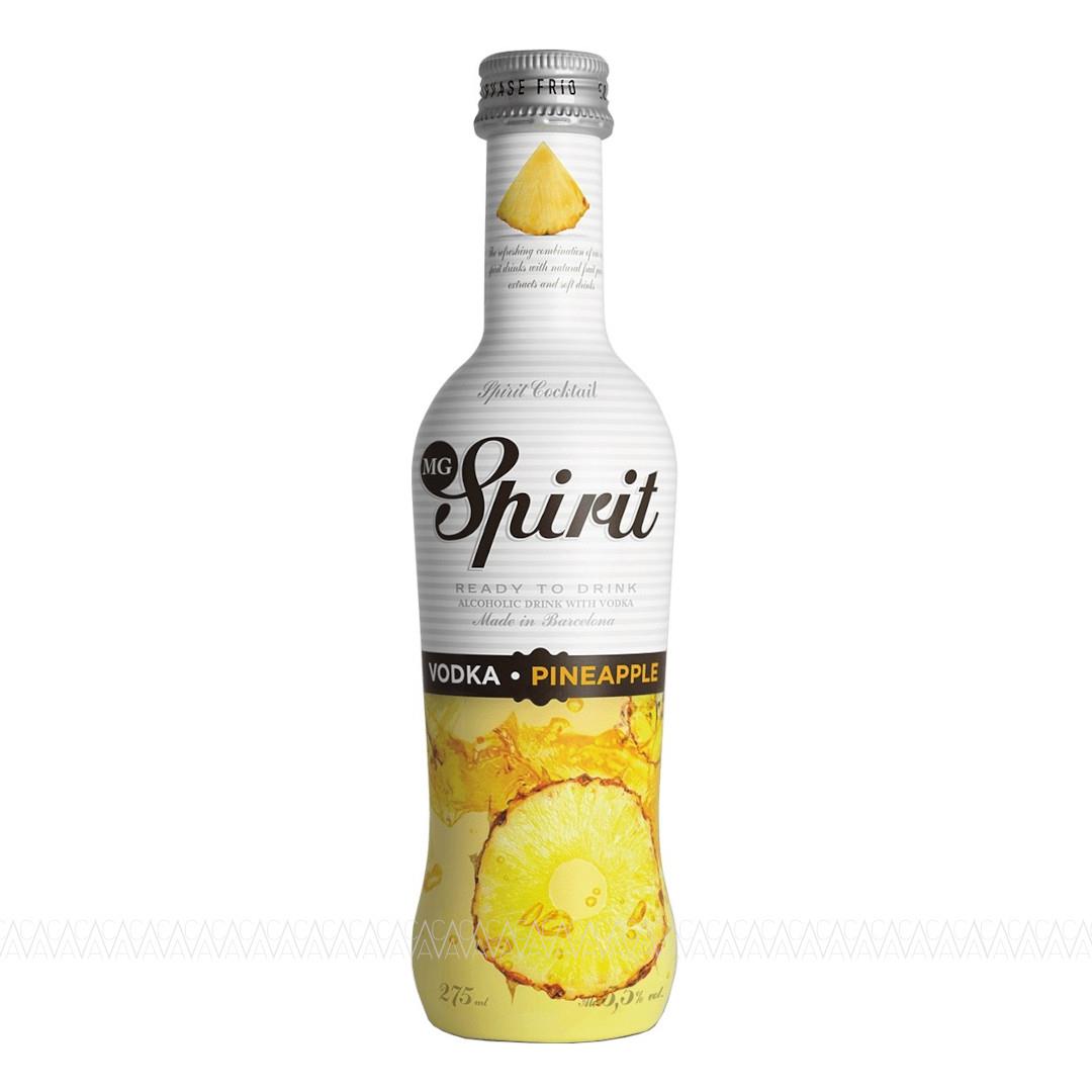 MG Spirit Vodka & Pineapple 275ml