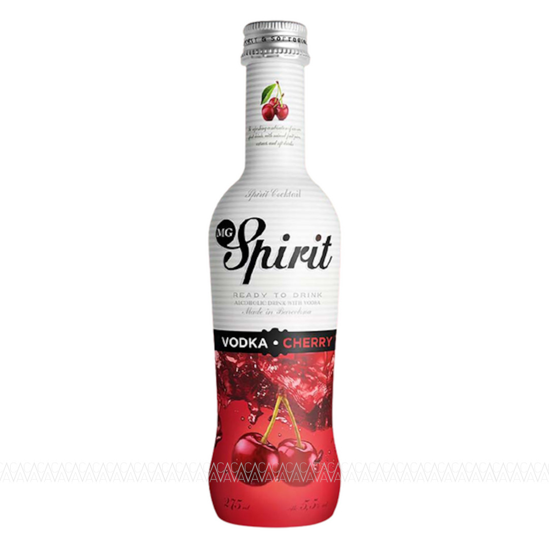 MG Spirit Vodka & Cherry 275ml