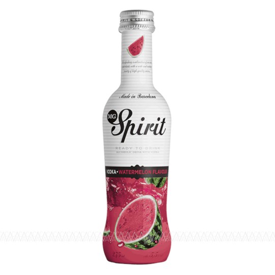 MG Spirit Vodka & Watermelon 275ml