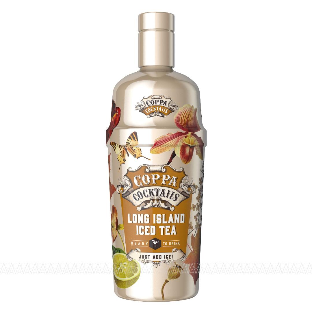 Coppa Cocktails Long Island Iced Tea 700ml σε Γυάλινο Shaker