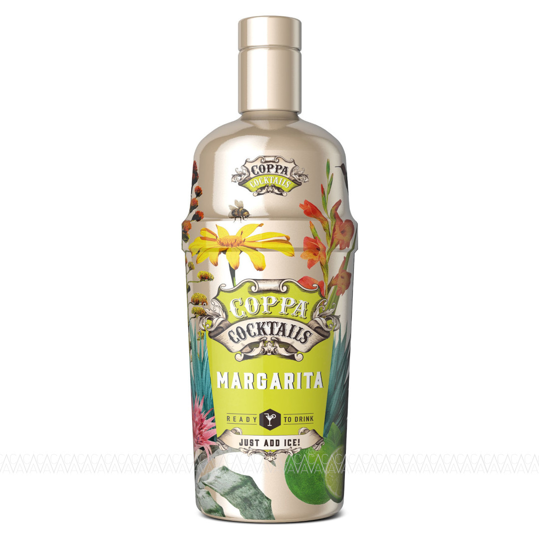 Coppa Cocktails Margarita 700ml σε Γυάλινο Shaker