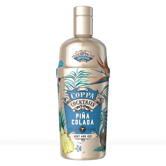 Coppa Cocktails Pina Colada 700ml σε Γυάλινο Shaker