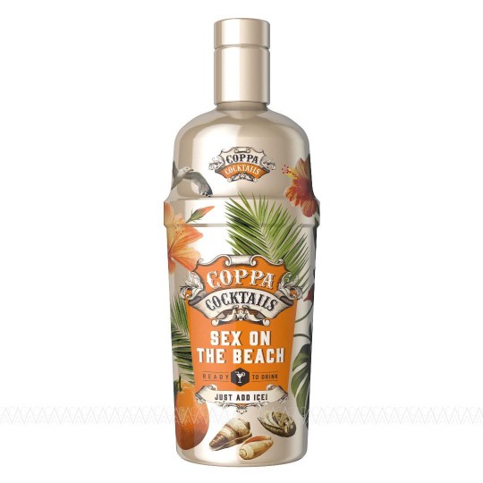 Coppa Cocktails Sex On The Beach 700ml σε Γυάλινο Shaker