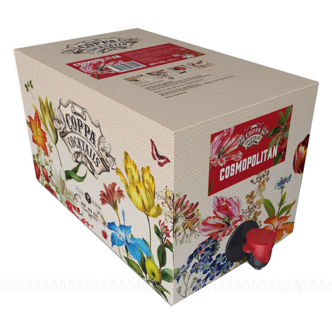 Coppa Cocktails Cosmopolitan Ασκός 8L
