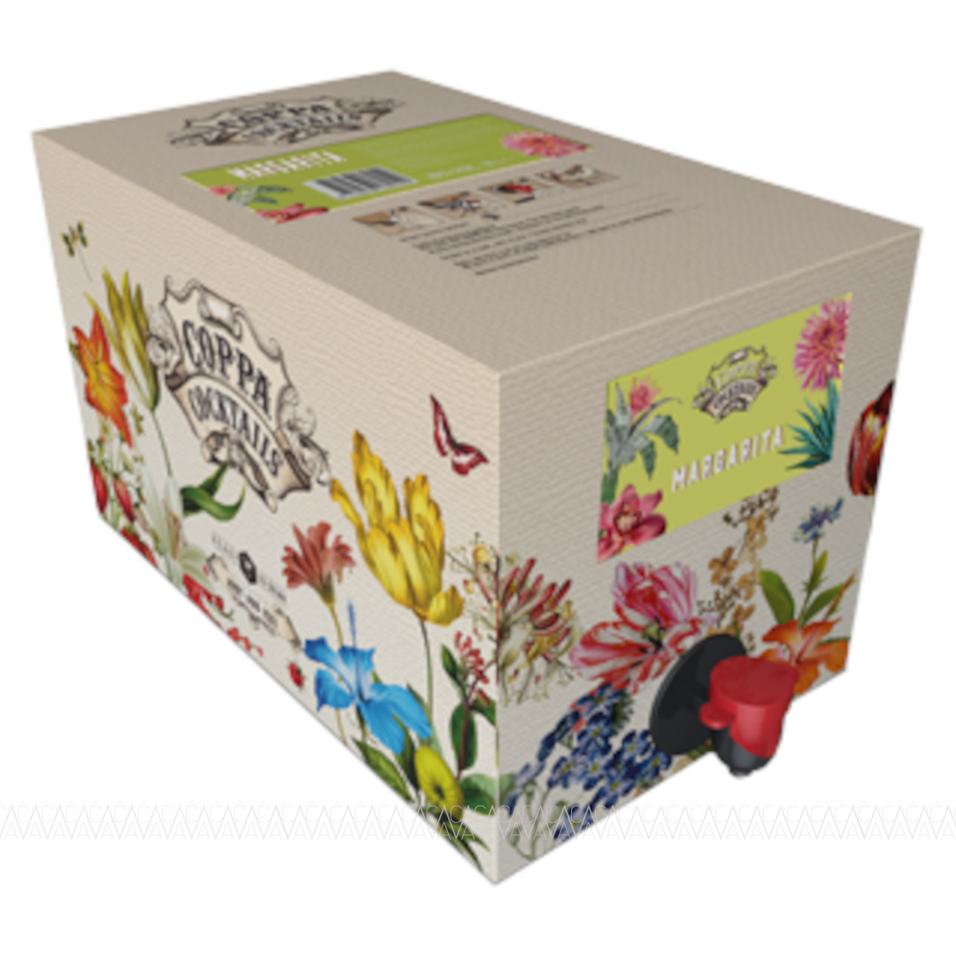 Coppa Cocktails Margarita Ασκός 8L