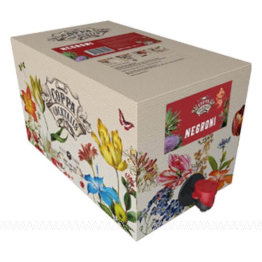 Coppa Cocktails Negroni Ασκός 8L
