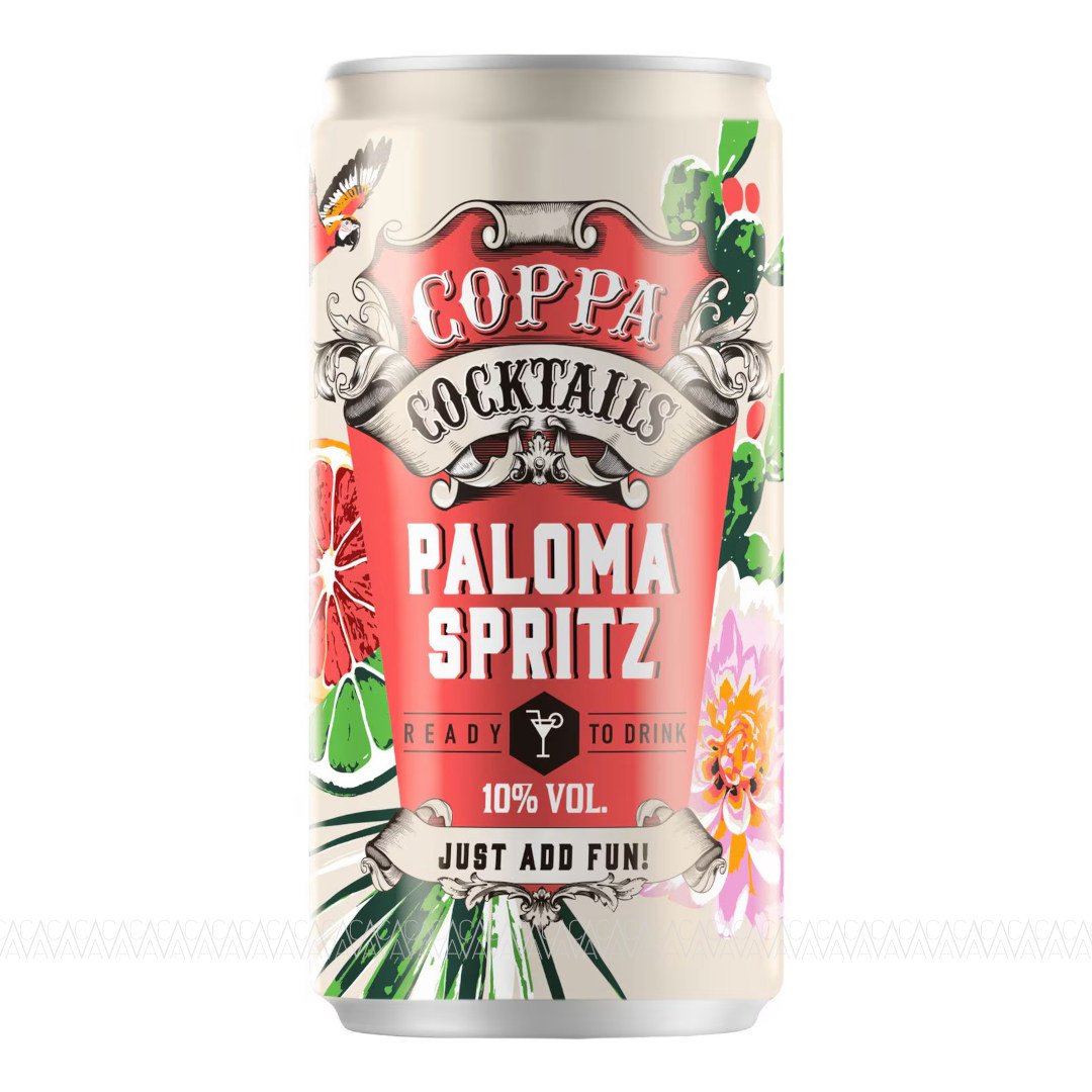Coppa Cocktails Paloma Spritz Can 200ml RTD