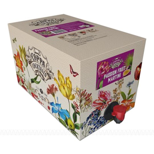 Coppa Cocktails Passion Fruit Martini Ασκός 8L