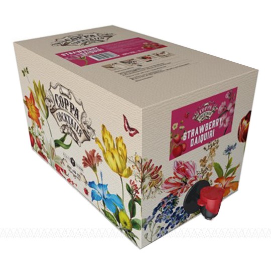 Coppa Cocktails Strawberry Daquiri Ασκός 8L