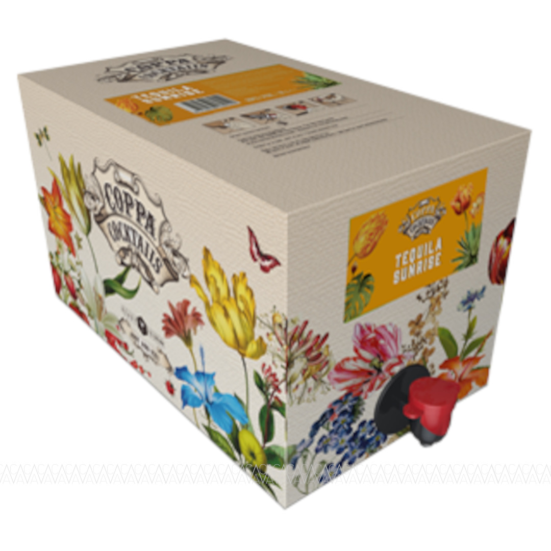 Coppa Cocktails Tequila Sunrise Ασκός 8L