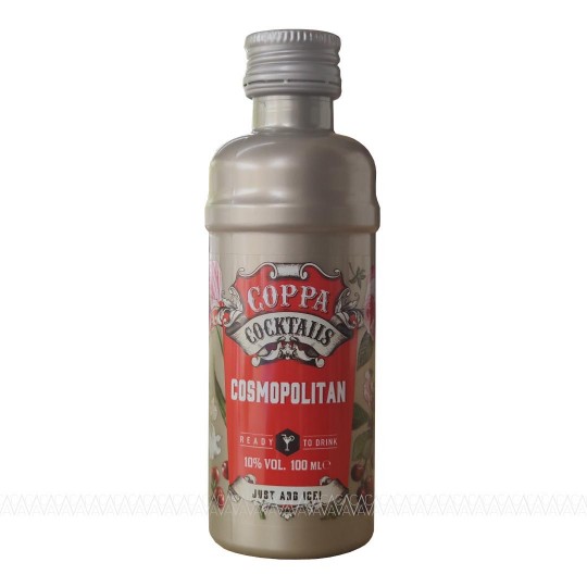 Κιβώτιο Μινιατούρα Coppa Cocktails Cosmopolitan 12x100ml