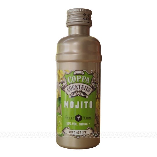 Κιβώτιο Μινιατούρα Coppa Cocktails Mojito 12x100ml