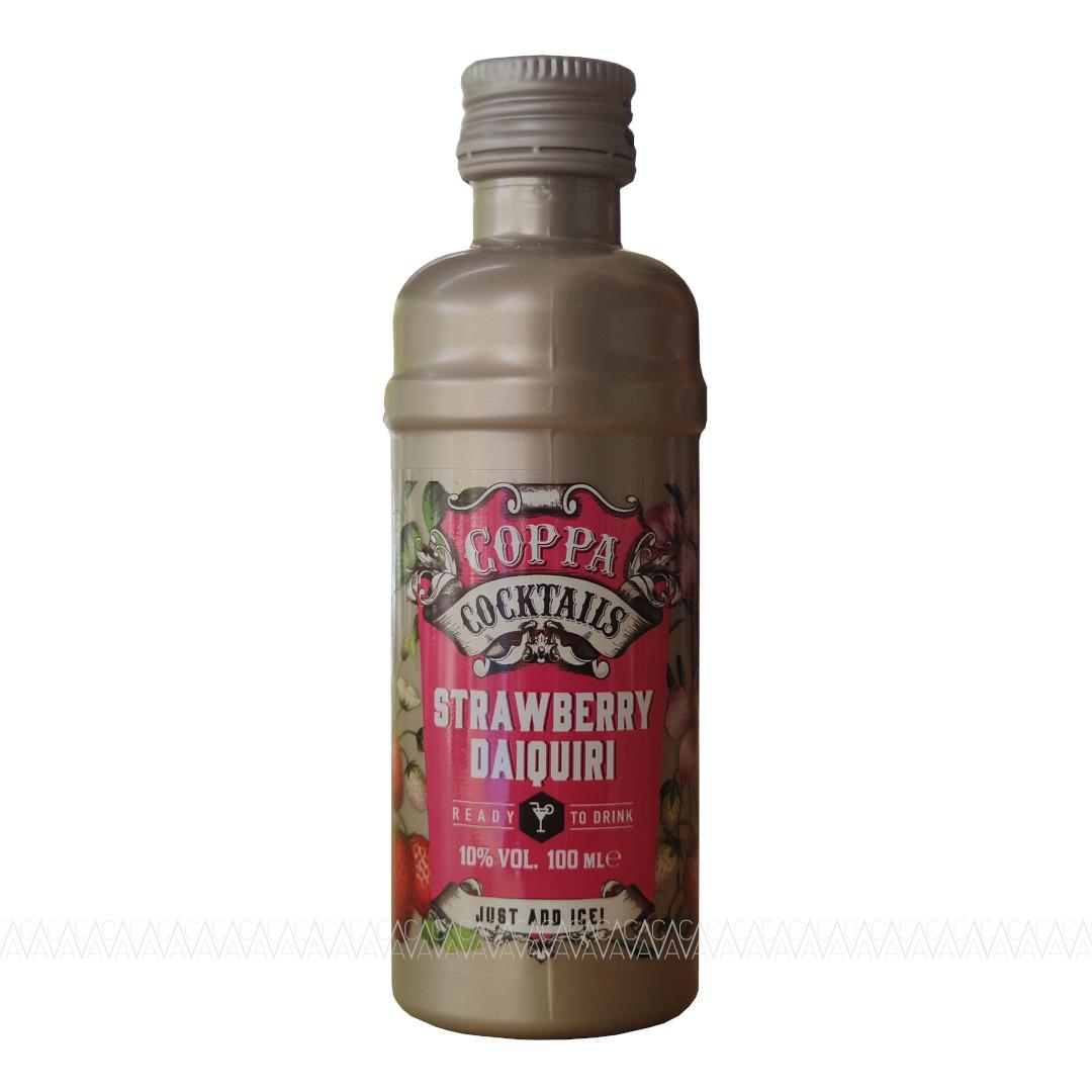 Κιβώτιο Μινιατούρα Coppa Cocktails Strawberry Daquiri 12x100ml