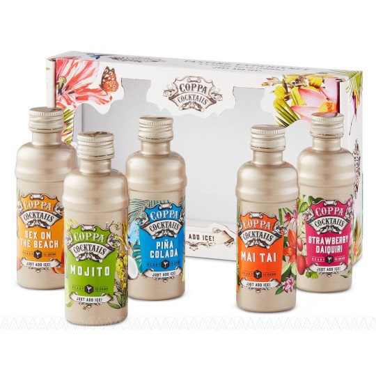 Coppa Cocktails Party Pack 5 Μινιατούρες 5x100ml