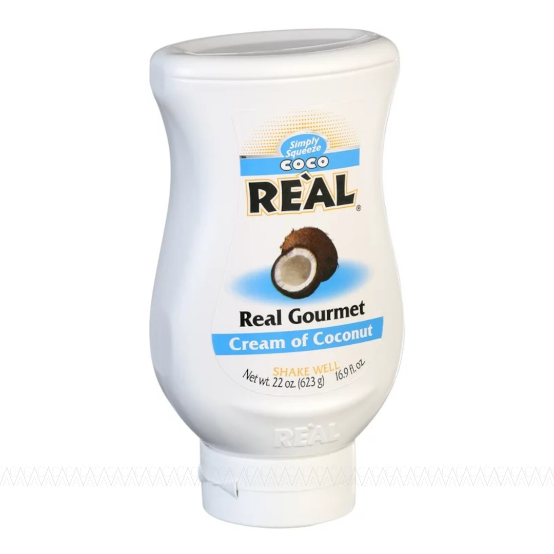 Real Coco Cream of Coconut (Κρέμα Καρύδας) 623g