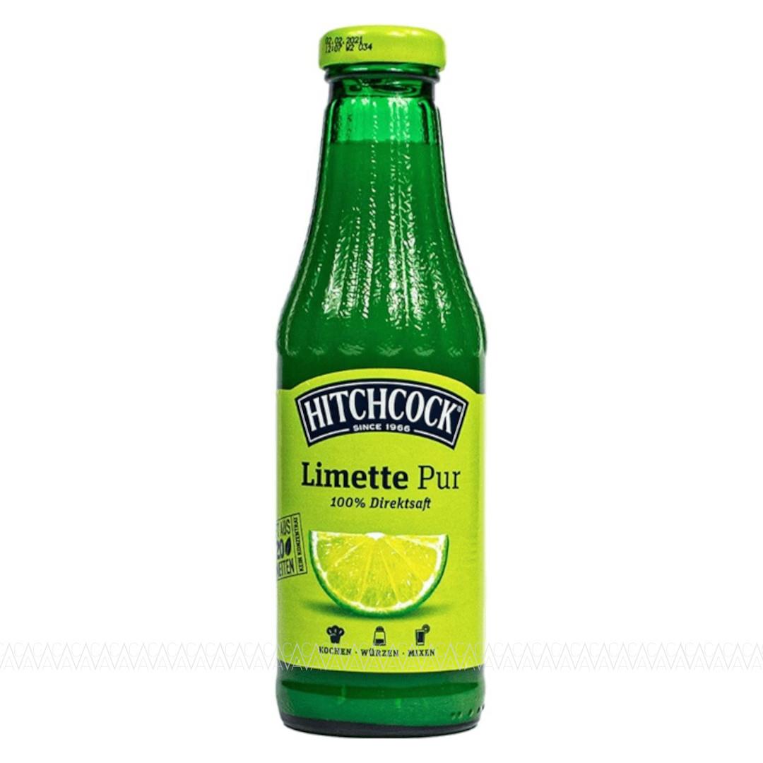 Hitchcock 100% Φυσικός Χυμός Lime 500ml