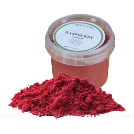 Botanica Raspberry Freeze Dried Powder (Σκόνη - Πούδρα Βατόμουρο) 35gr