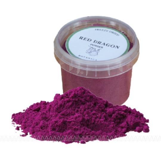 Botanica Red Dragon Fruit Freeze Dried Powder (Σκόνη - Πούδρα) 50gr