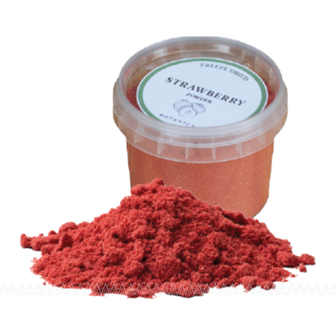 Botanica Strawberry Freeze Dried Powder (Σκόνη - Πούδρα Φράουλα) 30gr