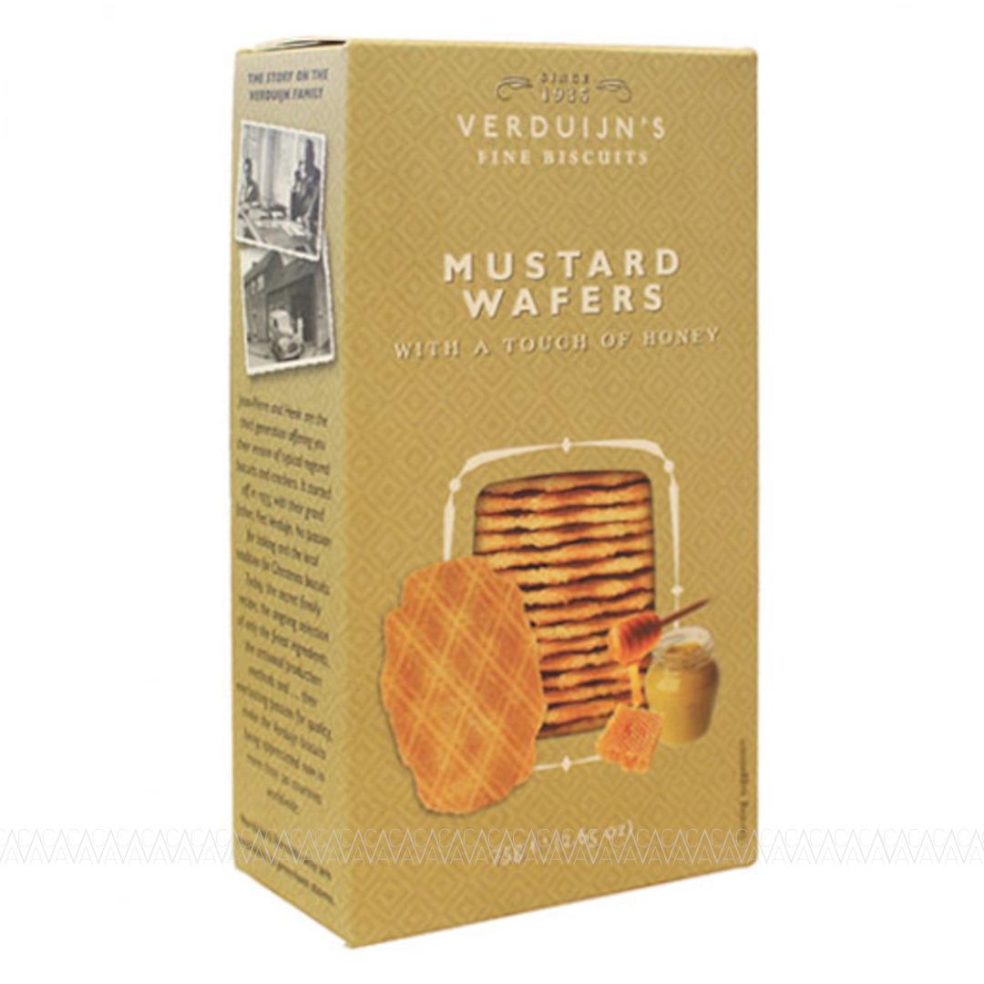 Verduijn's Wafers με Μουστάρδα & Μέλι 75g