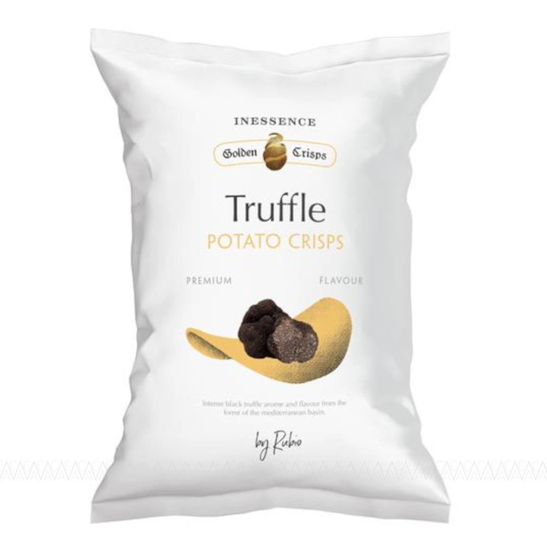 Inessence Golden Crisps Truffle Πατατάκια Τρούφας 125g