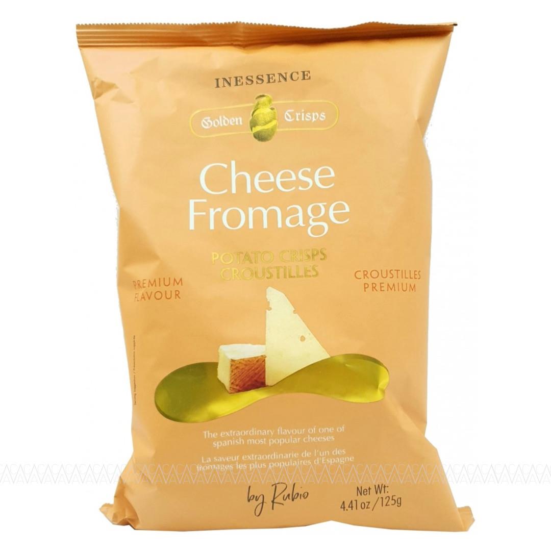 Inessence Golden Crisps Cheese Fromage Πατατάκια με Τυρί 125g