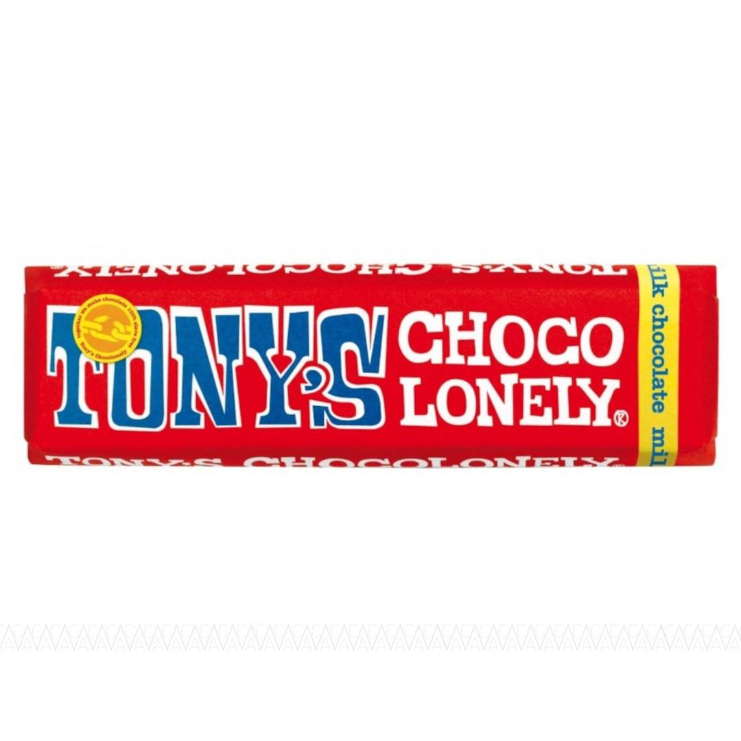 Tony's Chocolonely Σοκολάτα Γάλακτος 50g