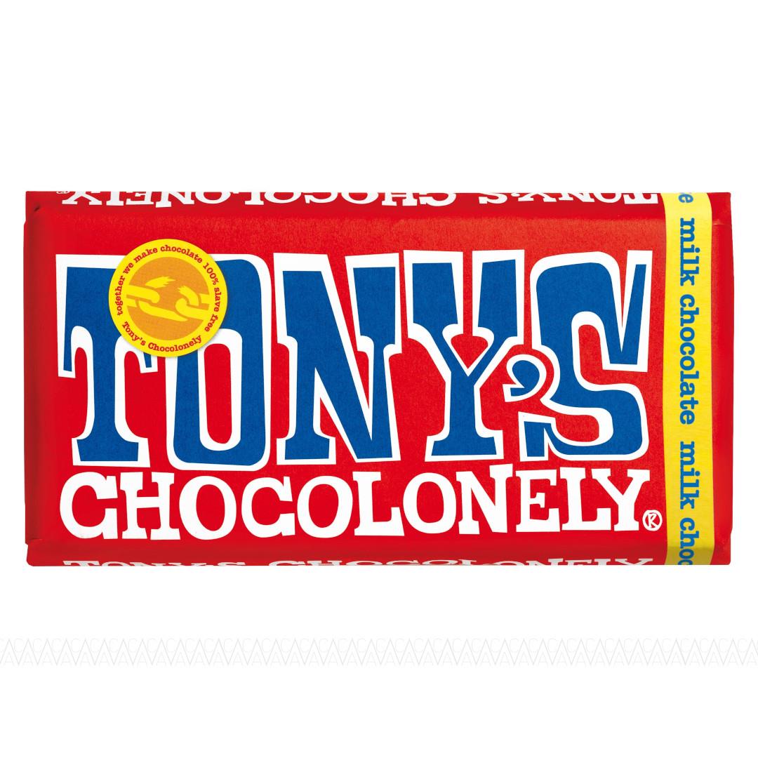 Tony's Chocolonely Σοκολάτα Γάλακτος 180g