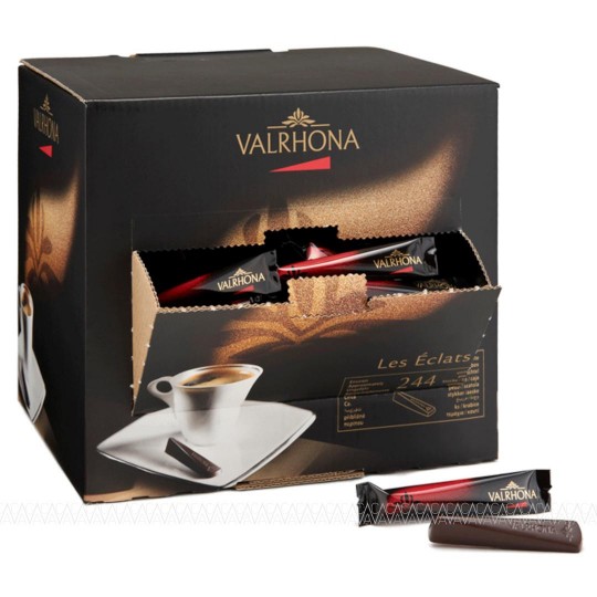 Valrhona Eclat Noir Σοκολατάκια (Sticks) 1 Κιλό