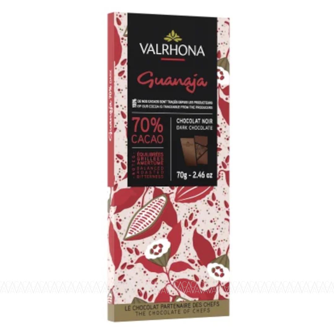 Valrhona Noir Guanaja 70% Cacao Μαύρη Σοκολάτα 70g