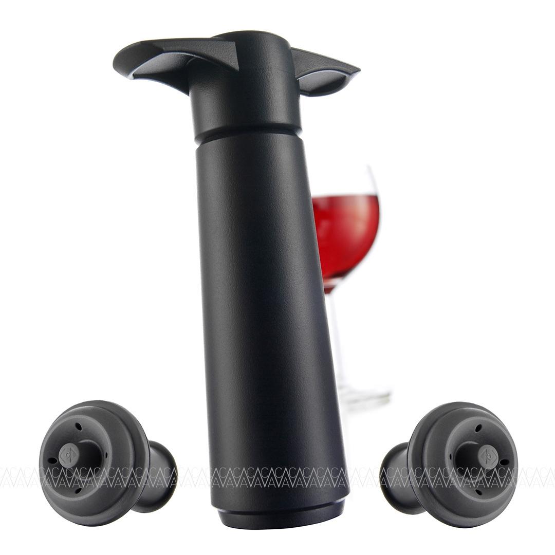 Vacu Vin Wine Saver Αντλία με 2 πώματα Vacu Vin Wine Saver Αντλία με 2 πώματα