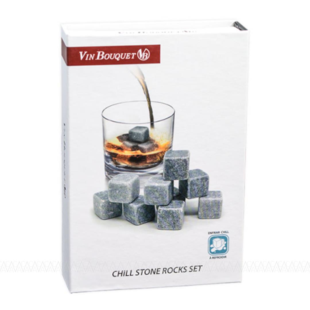 Vin Bouquet Chill Stone Rocks Set