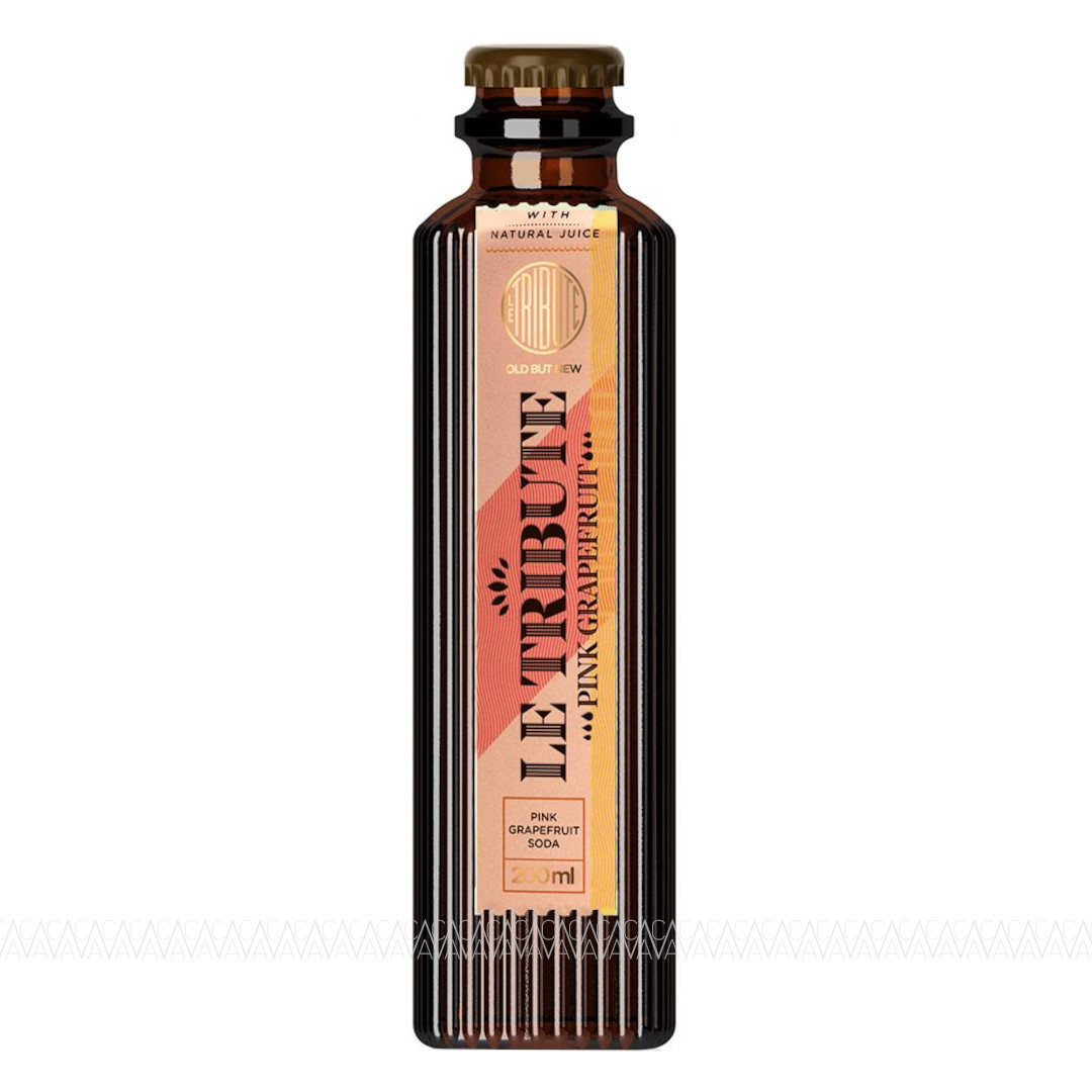 Le Tribute Pink Grapefruit Soda 200ml Le Tribute Pink Grapefruit Soda 200ml