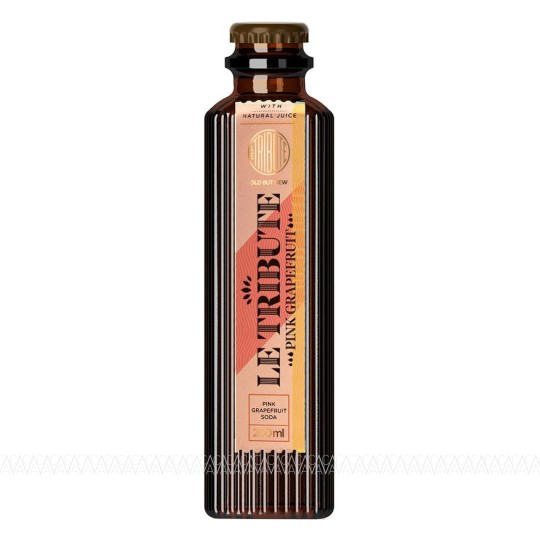 Le Tribute Pink Grapefruit Soda 200ml