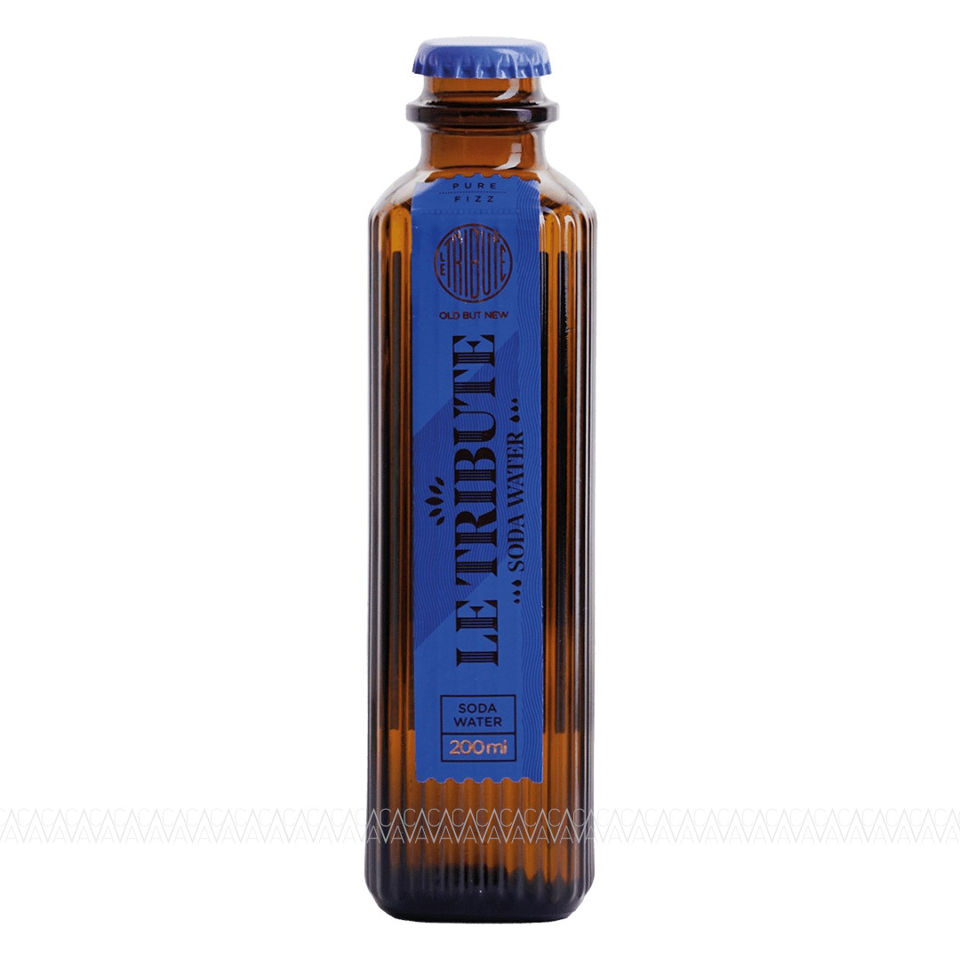 Le Tribute Soda Water 200ml