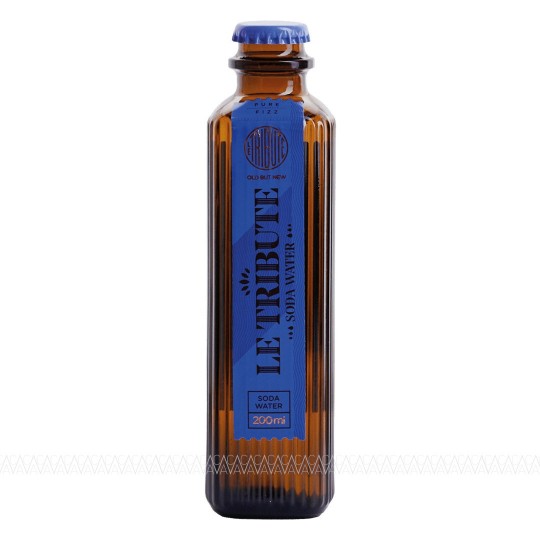 Le Tribute Soda Water 200ml