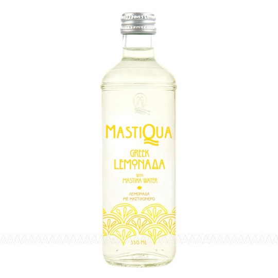 Mastiqua Λεμονάδα Με Μαστιχόνερο & Ανθρακικό 330ml