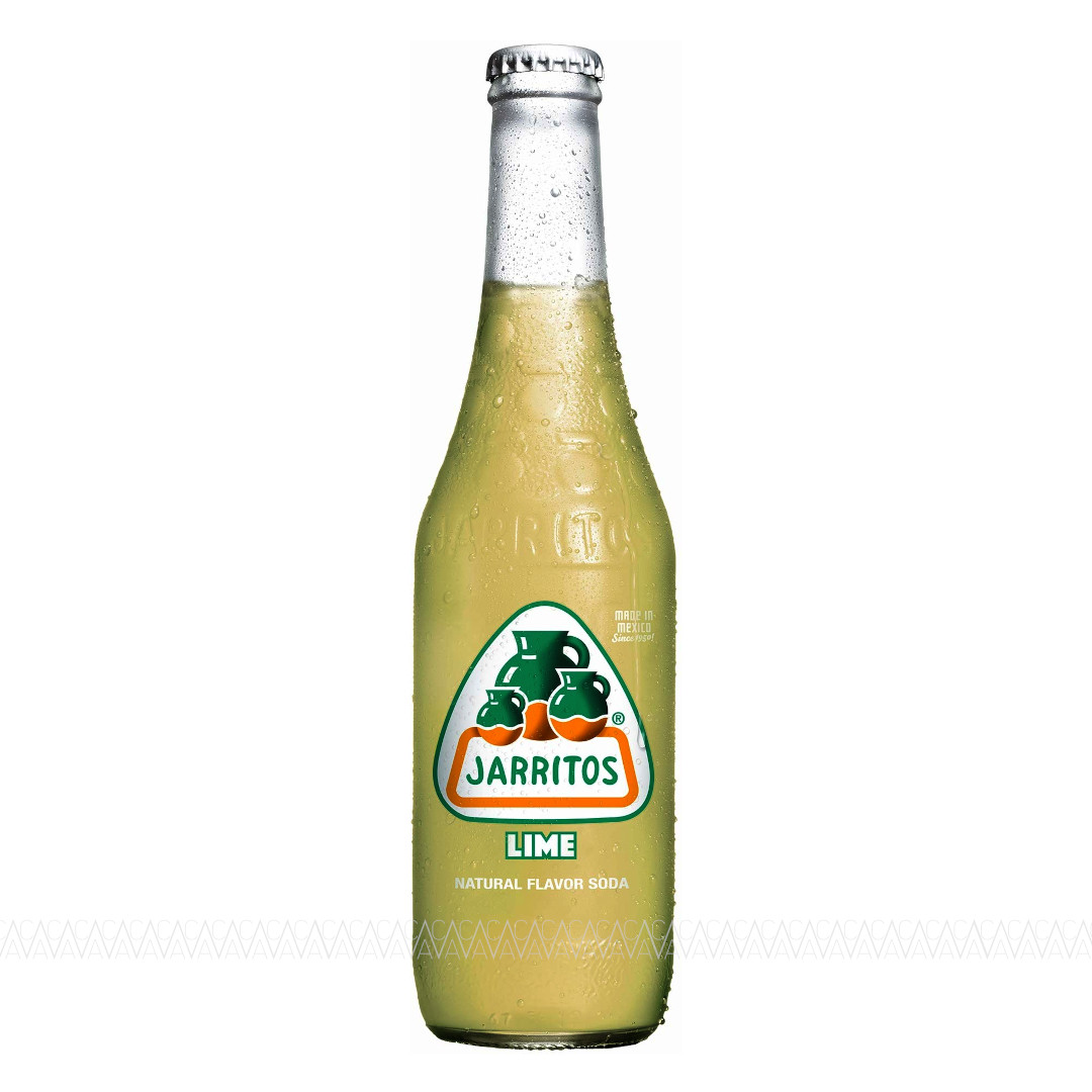 Jarritos Lime Natural Flavor Soda 370ml